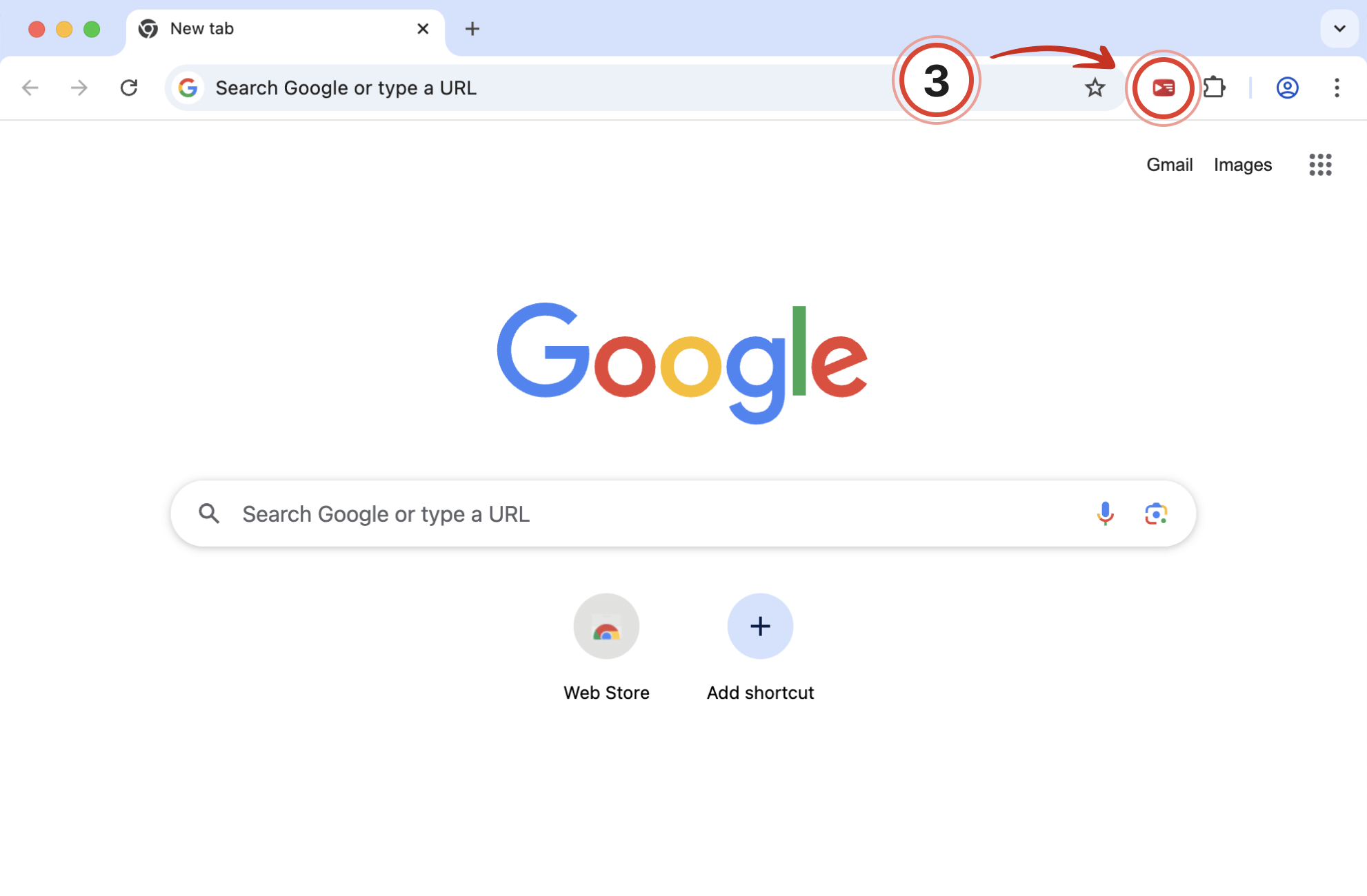 How to open YTranscript